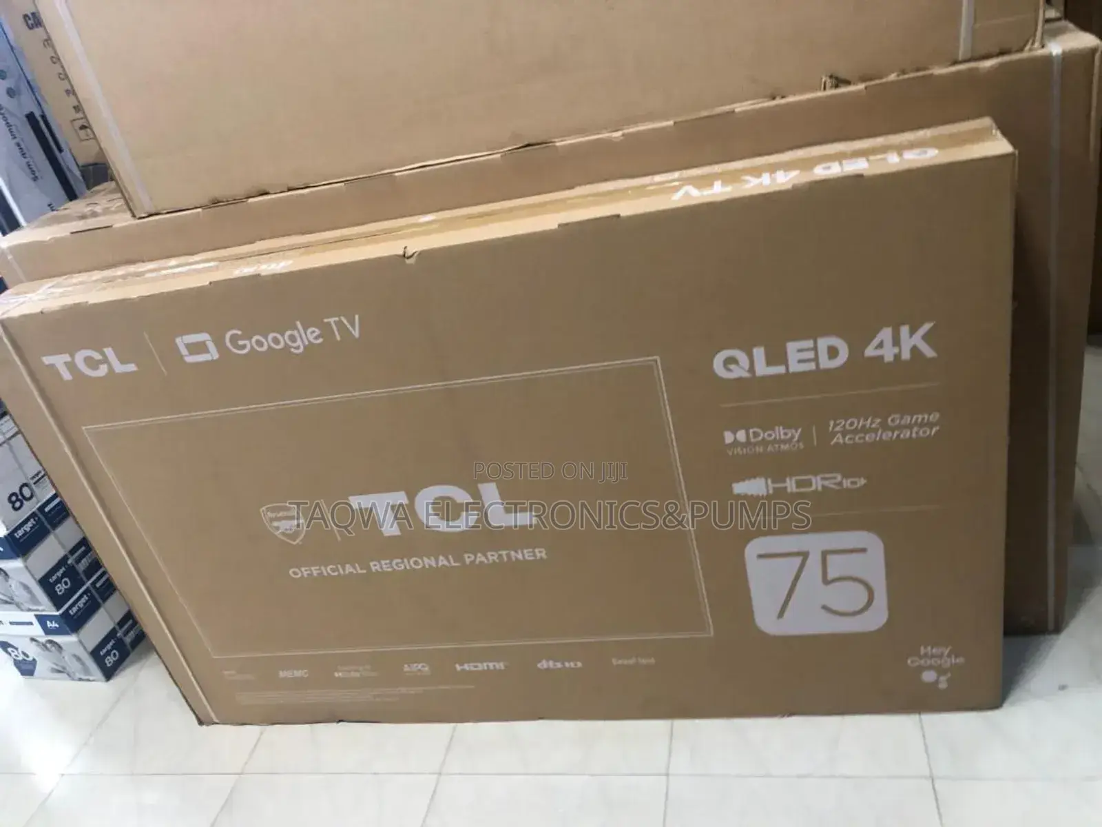TCL HDR 75qled