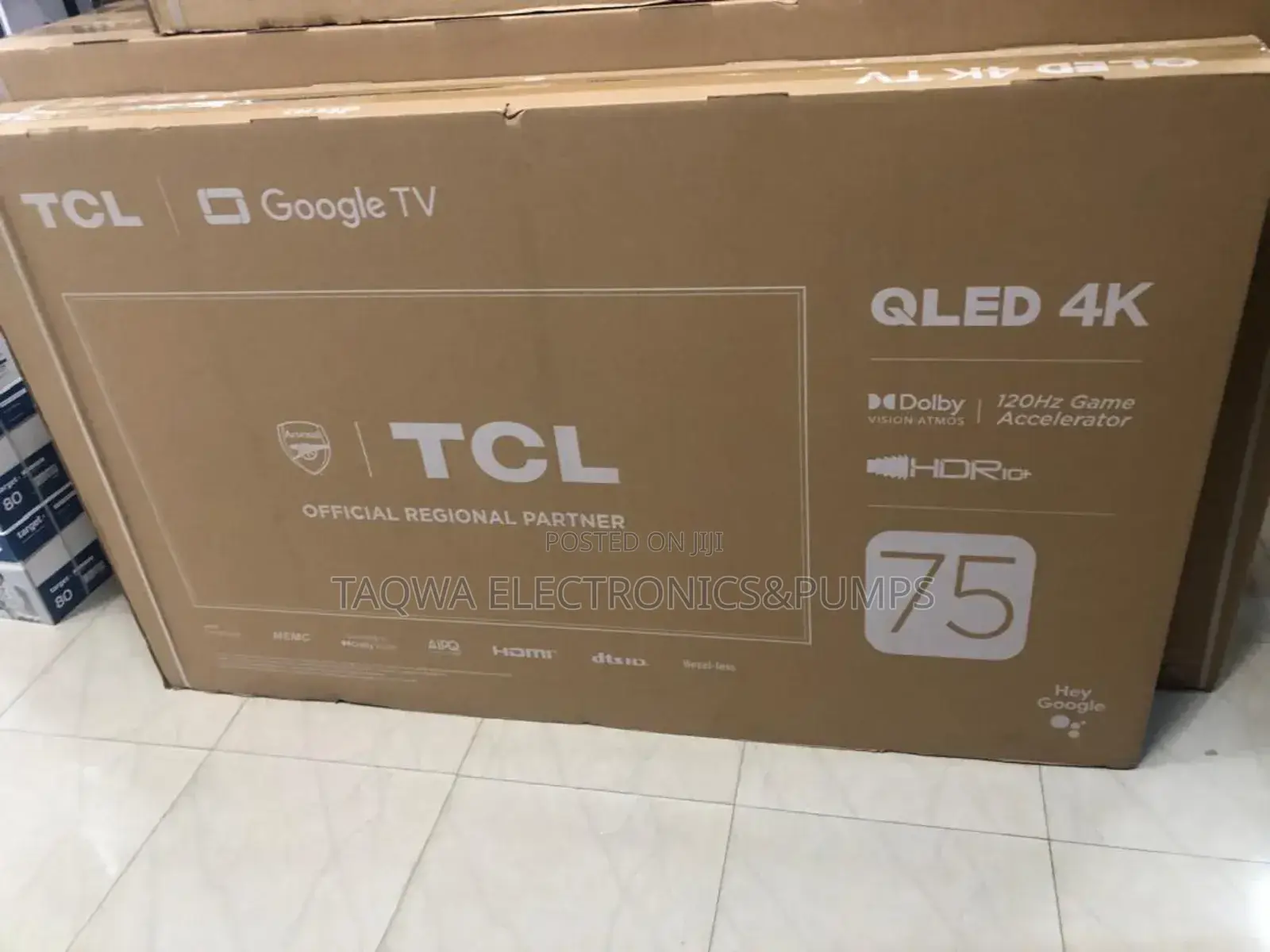 TCL HDR 75qled