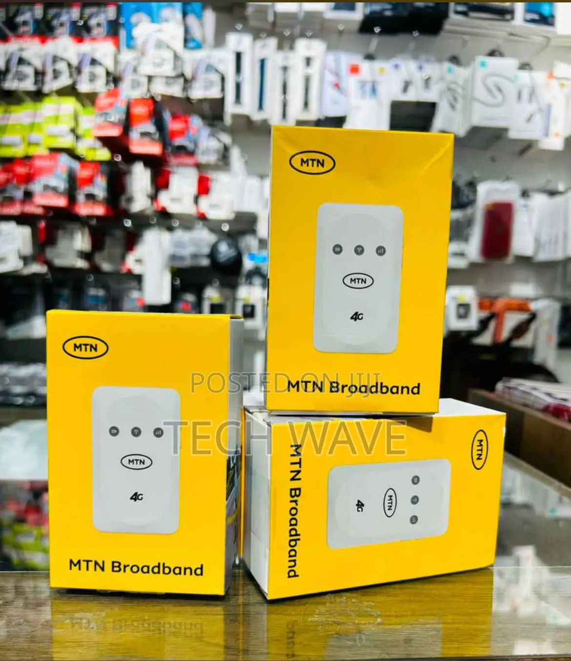 MTN 4g Universal Pocket Wifi (Mifi)