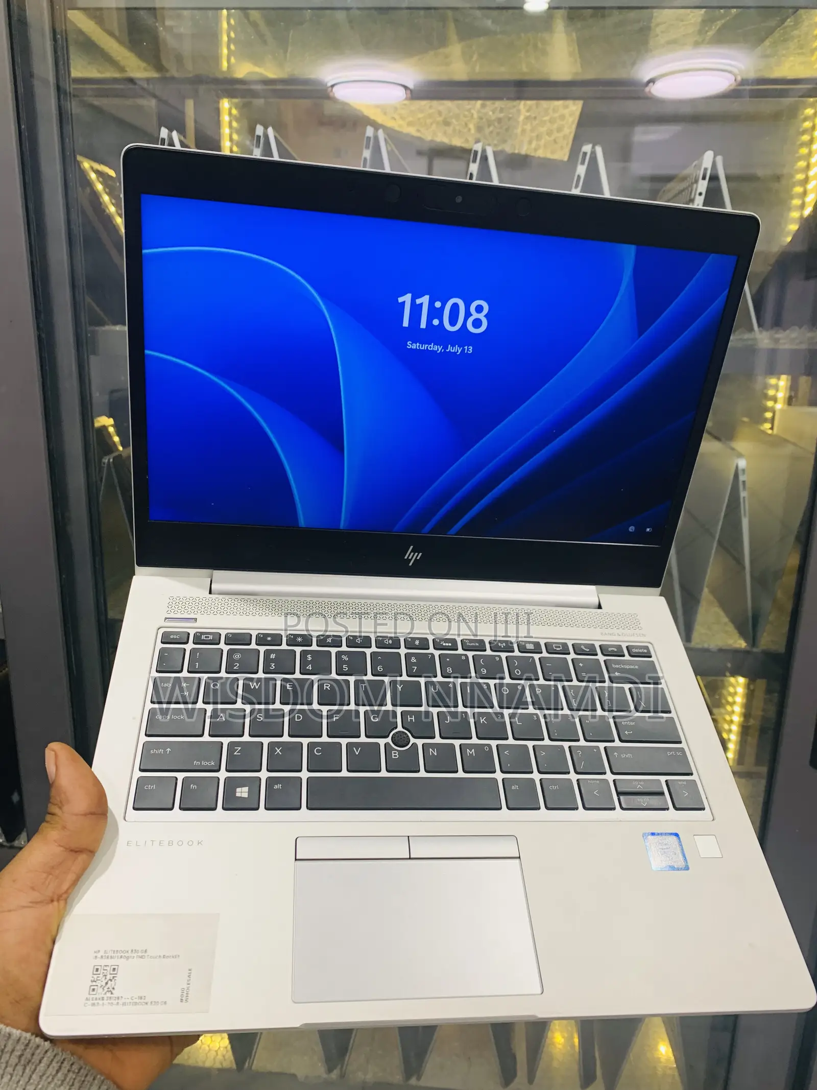 Laptop HP EliteBook 830 G6 8GB Intel Core i5 SSD 256GB