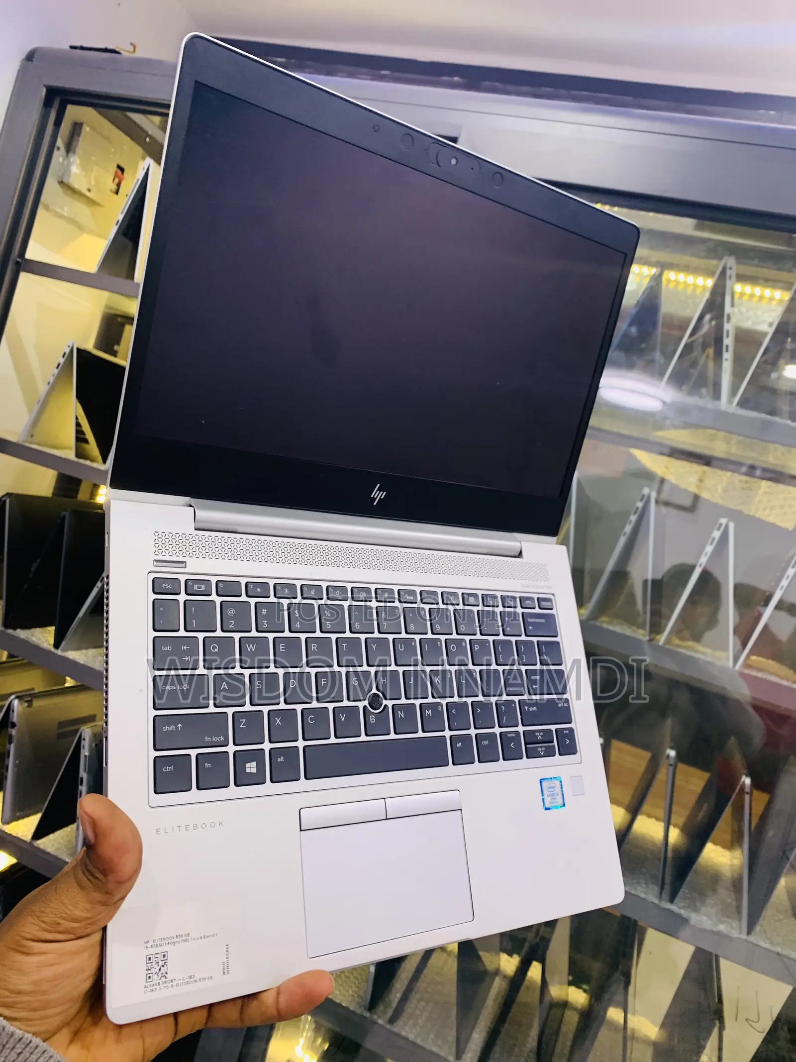 Laptop HP EliteBook 830 G6 8GB Intel Core i5 SSD 256GB