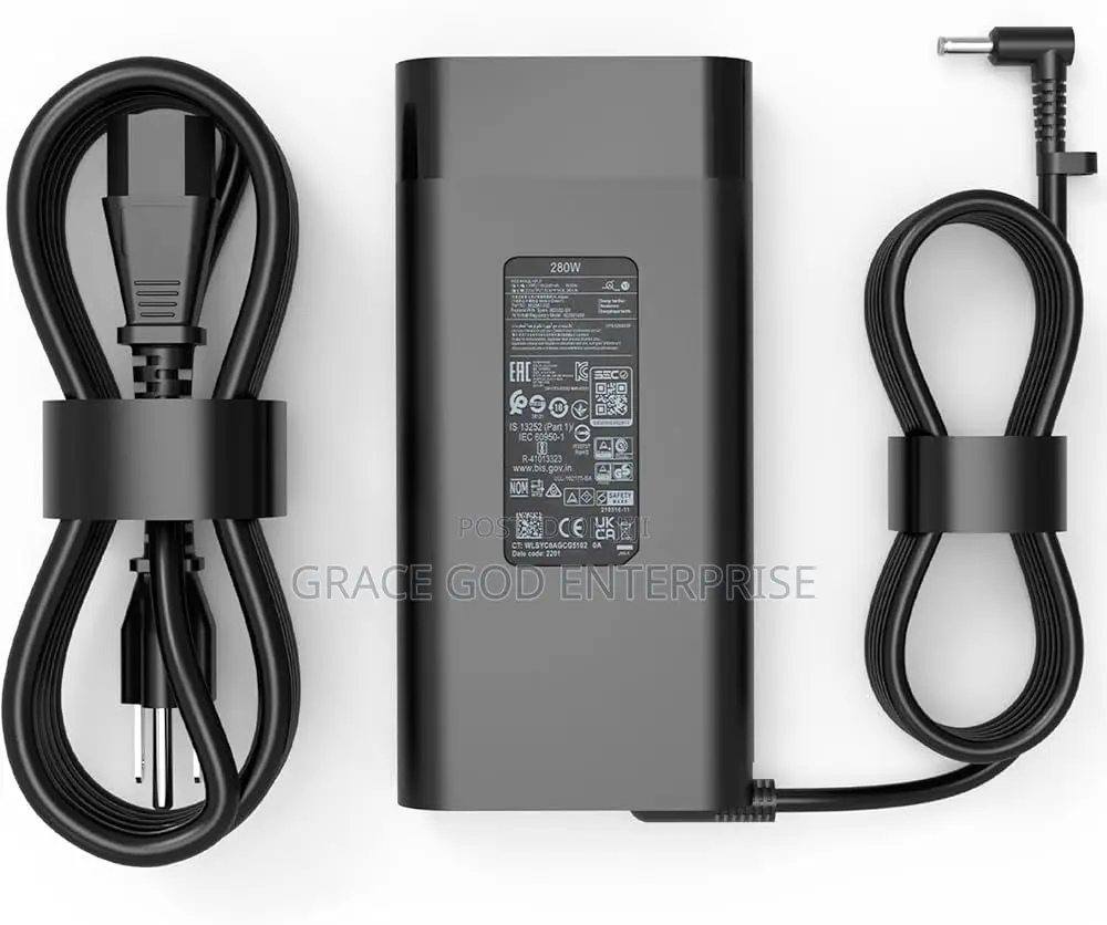 Hp Omen Gaming Laptop 280w 20v 14a Ac Charger Adapter