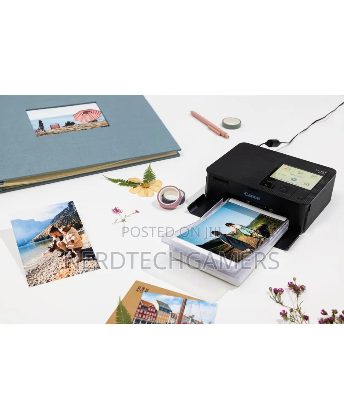 Canon SELPHY CP1500 Compact Photo Printer