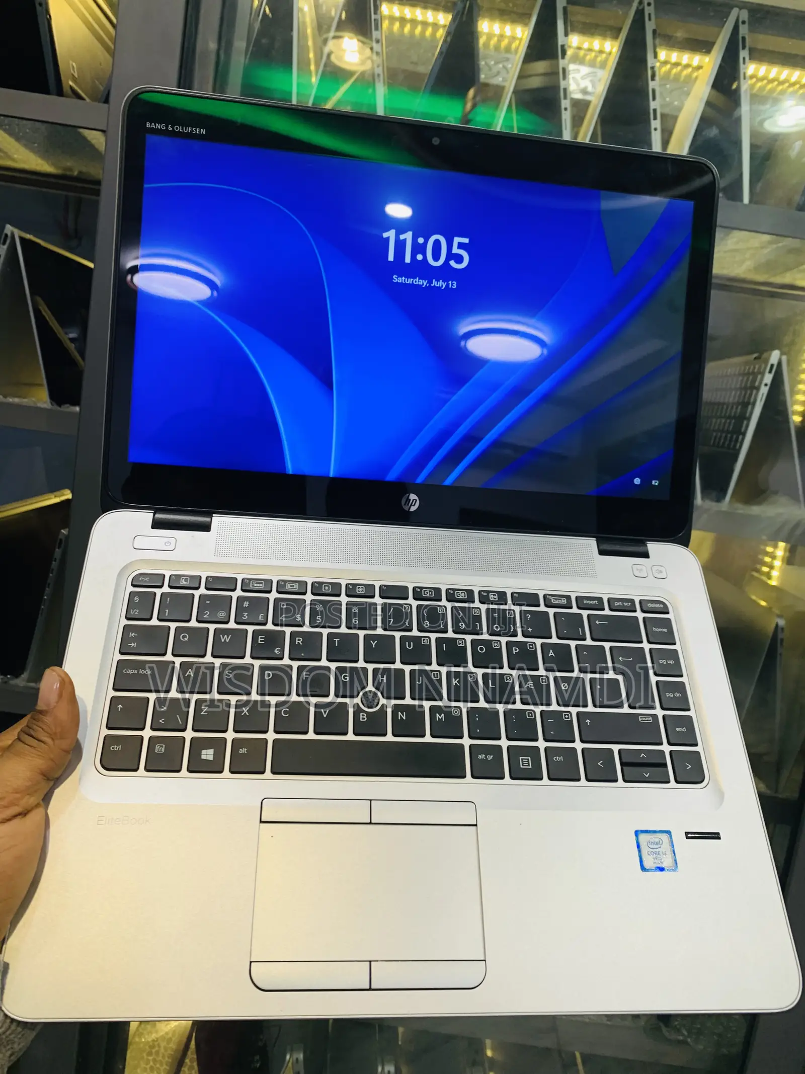 Laptop HP EliteBook 840 G3 8GB Intel Core i5 SSD 256GB