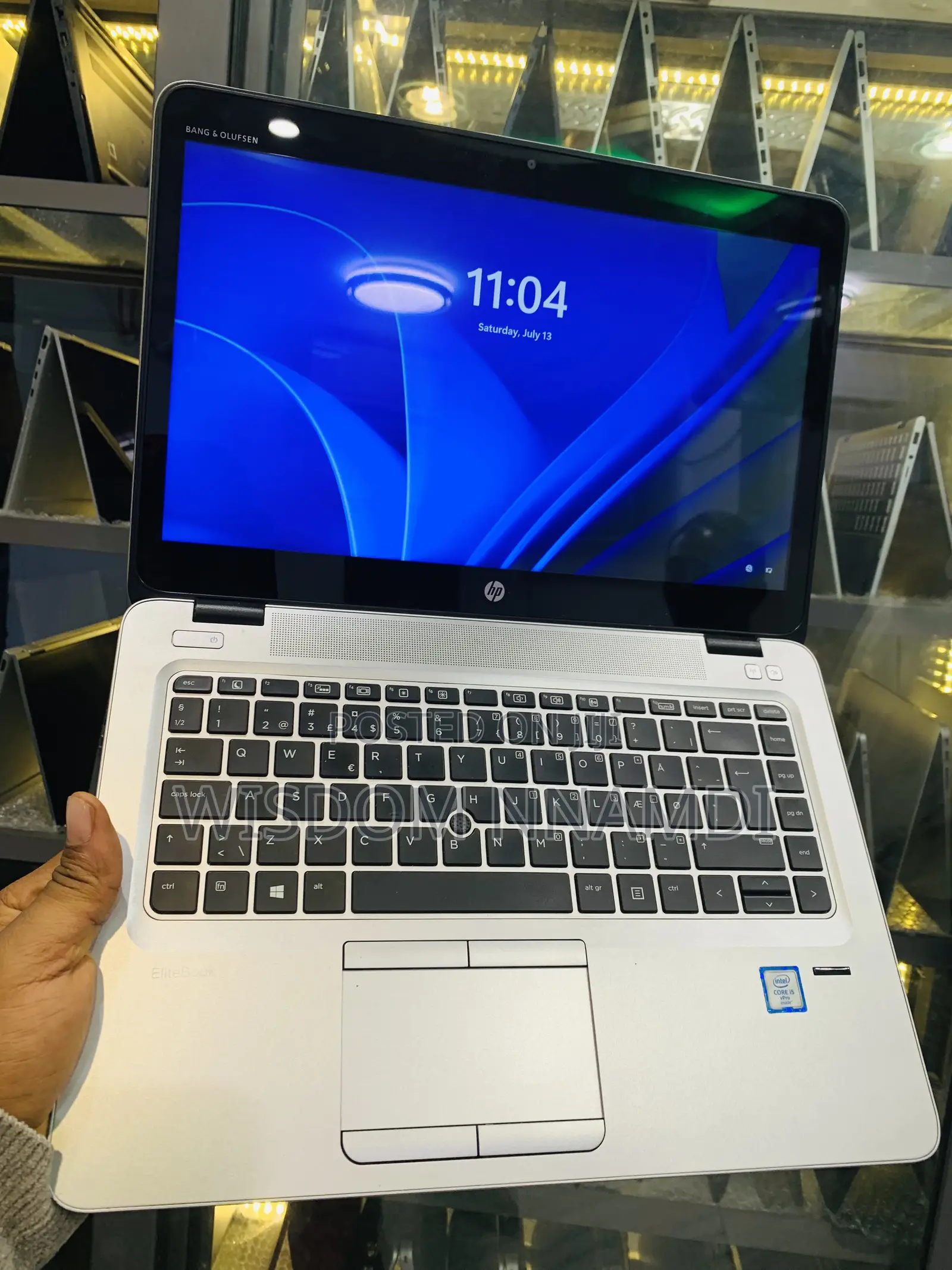 Laptop HP EliteBook 840 G3 8GB Intel Core i5 SSD 256GB
