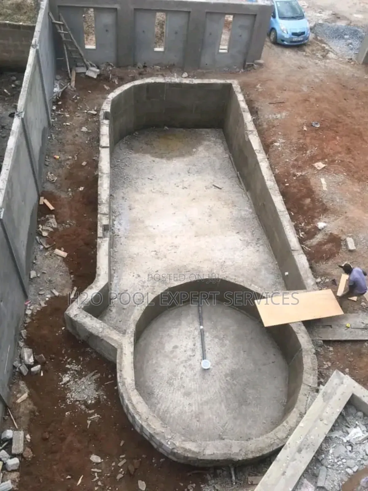 Swimming Pool Construction