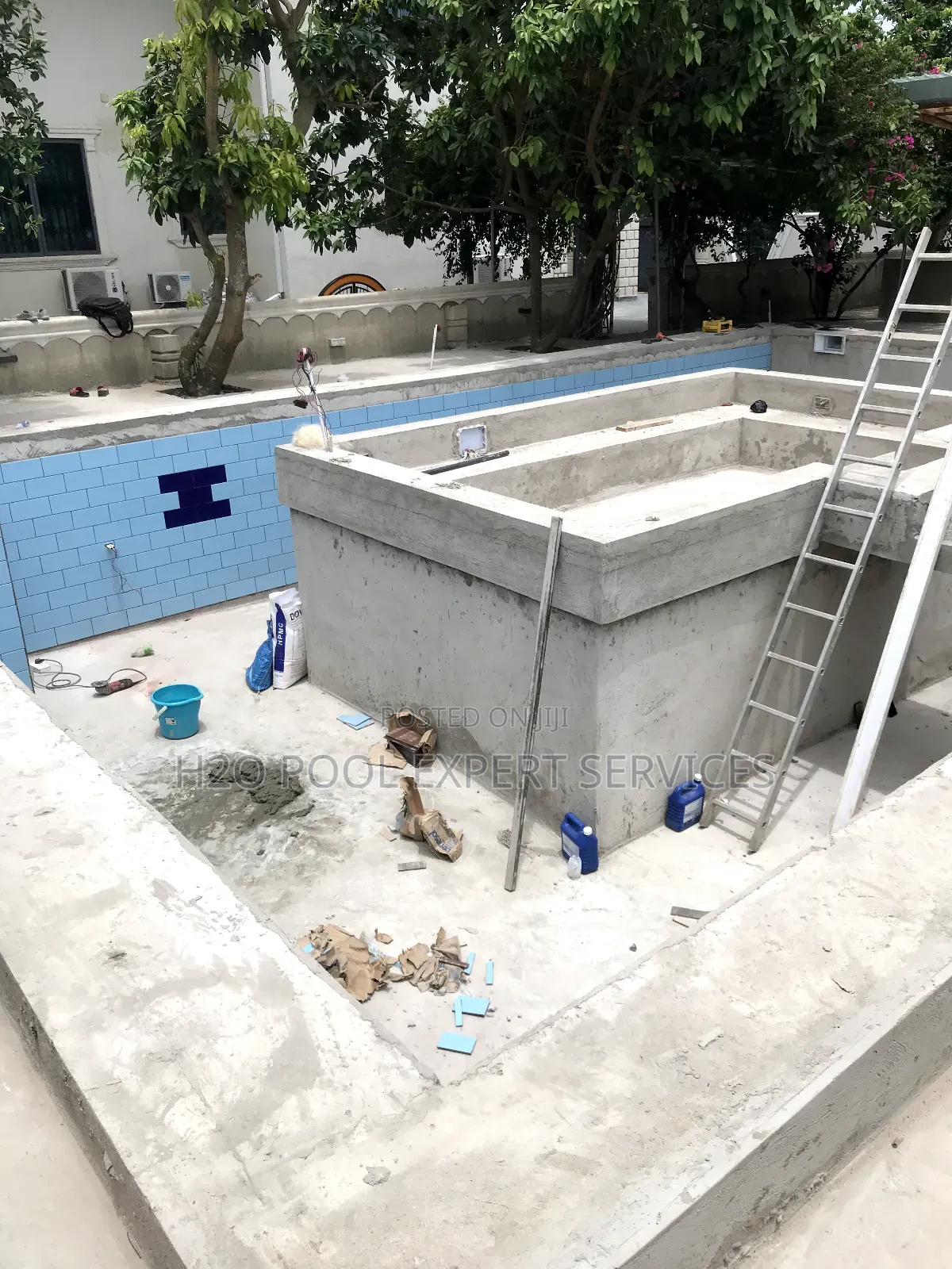 Swimming Pool Construction