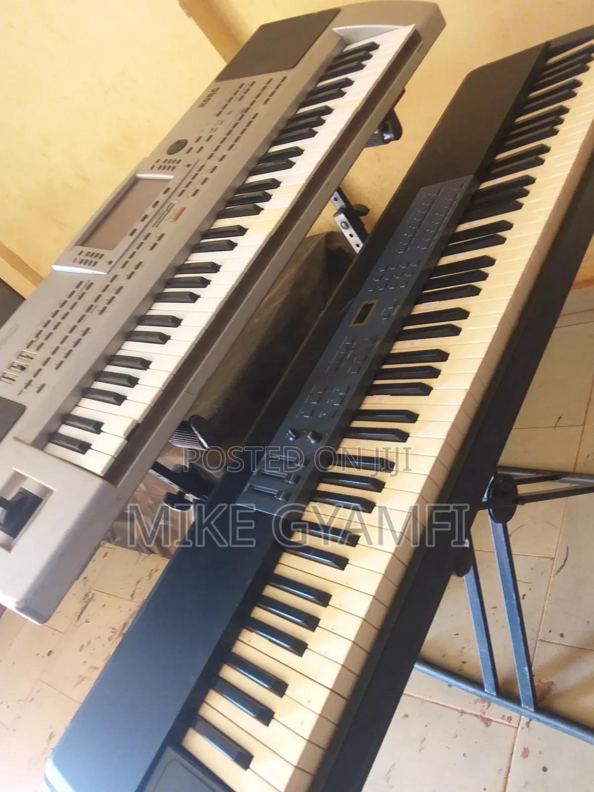 Stage Piano Keyboard
