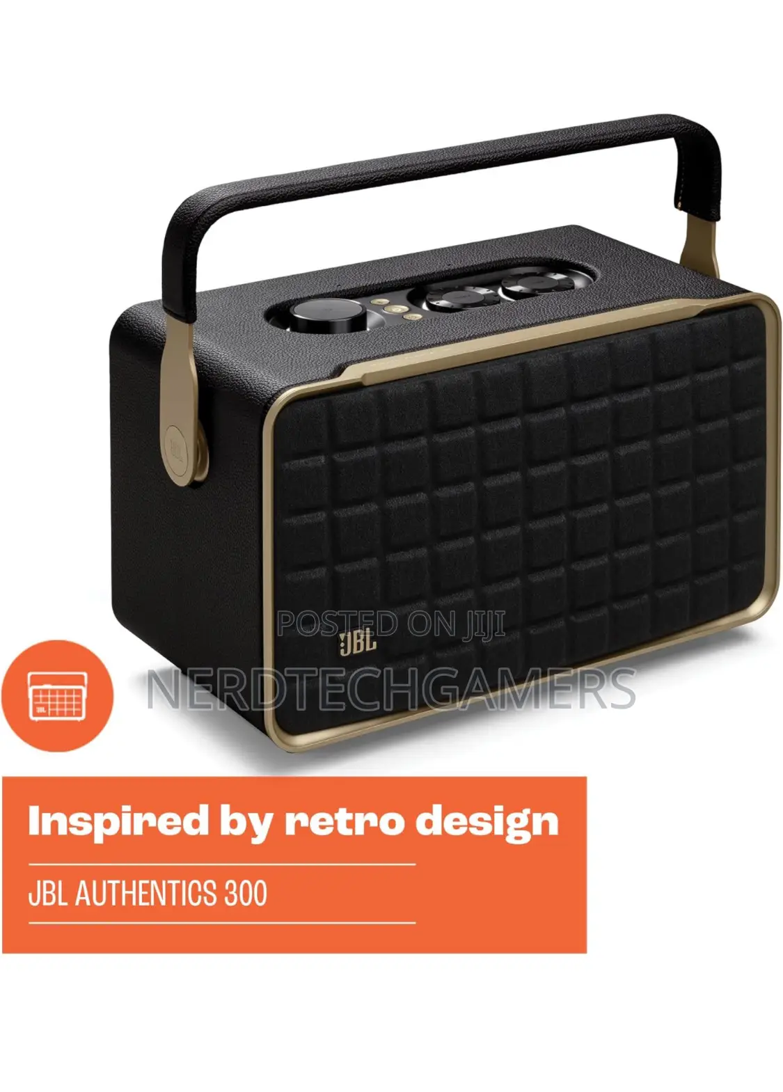 JBL Authentics 300 Wireless Bluetooth/Wifi Home Speaker.
