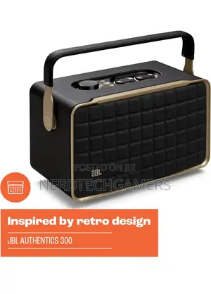 JBL Authentics 300 Wireless Bluetooth/Wifi Home Speaker.