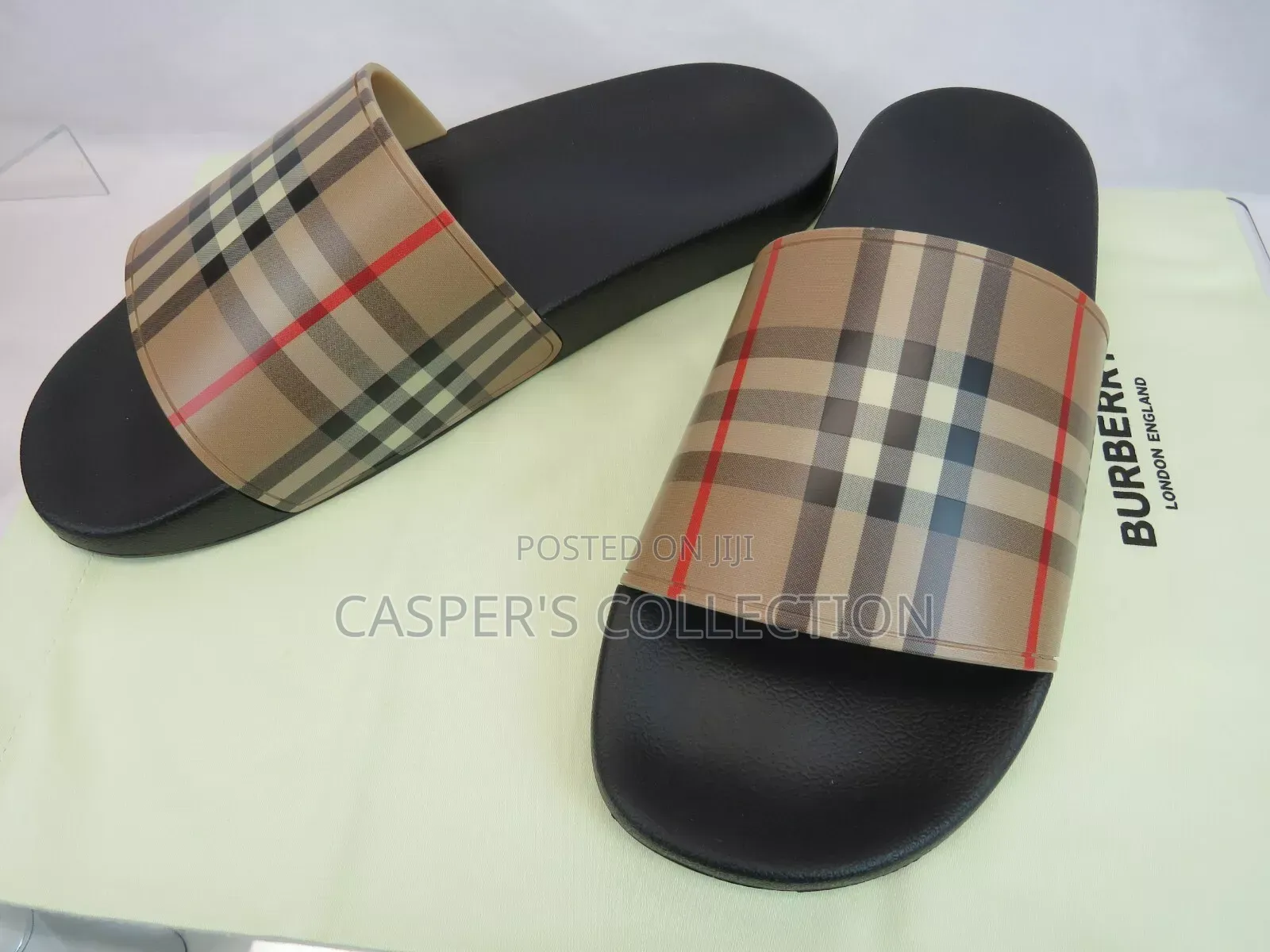 Burberry Slides