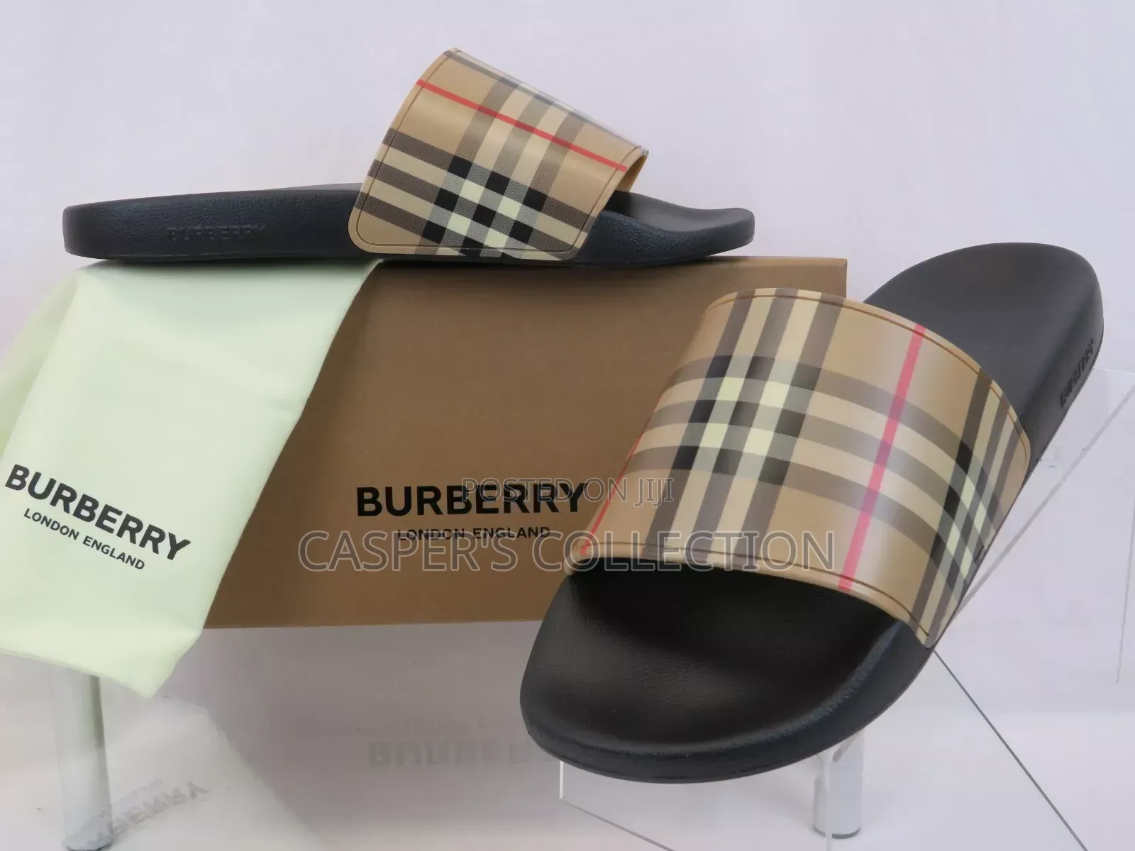 Burberry Slides