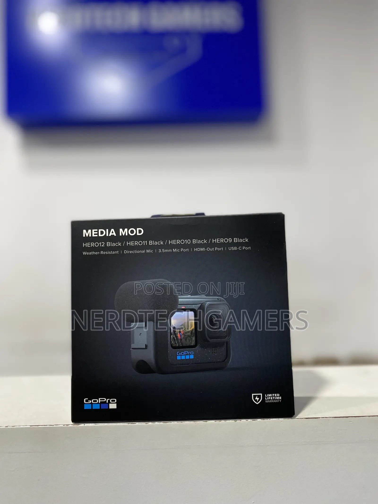 Go Pro Media Mod (HERO11 /Hero10 HERO 12