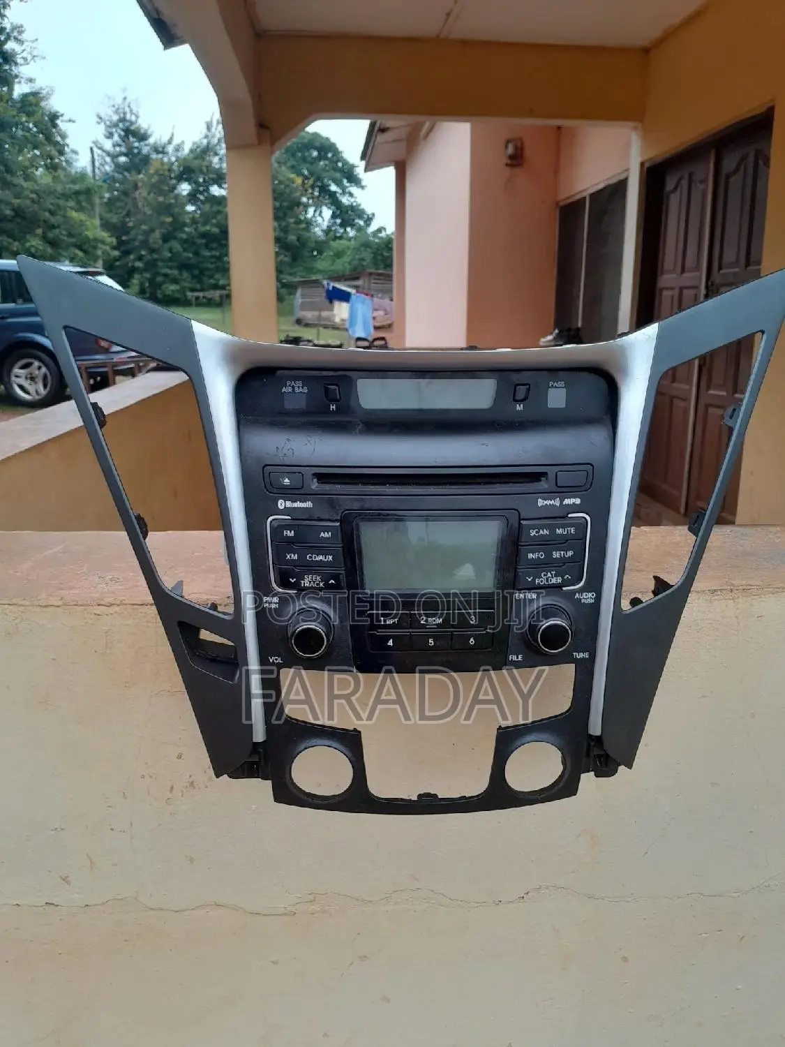 Hyundai Sonata 2012/13 Sound System