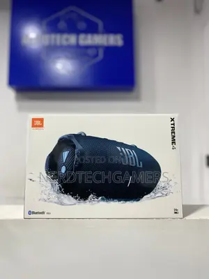 JBL Xtreme 4 Portable Bluetooth Speaker