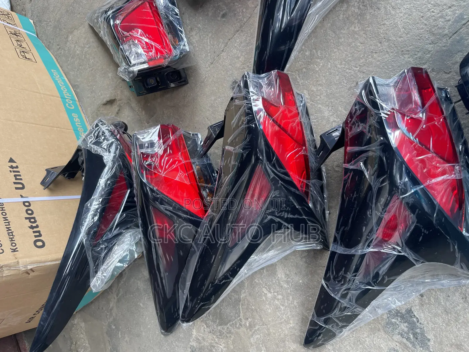 Lexus NX200 2016 2017 Tail Lamp