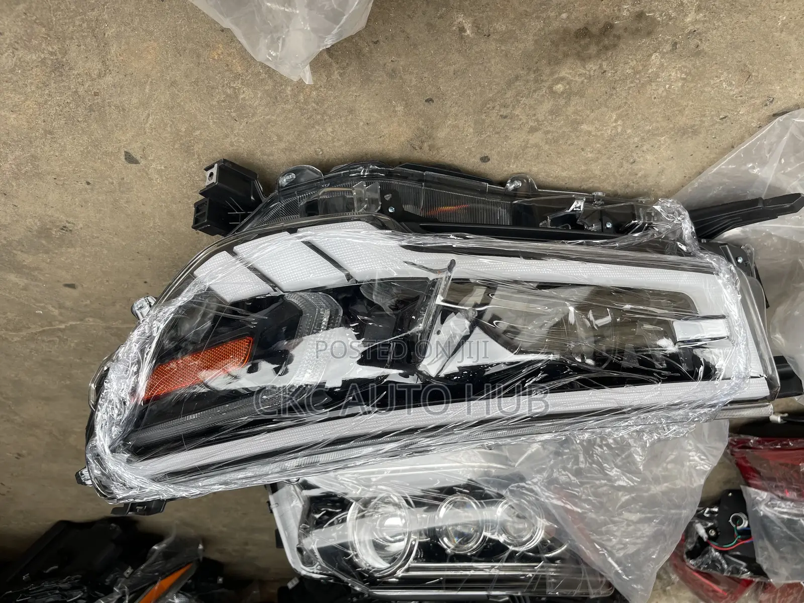 Hilux 2014 to 2022 Headlamp LED