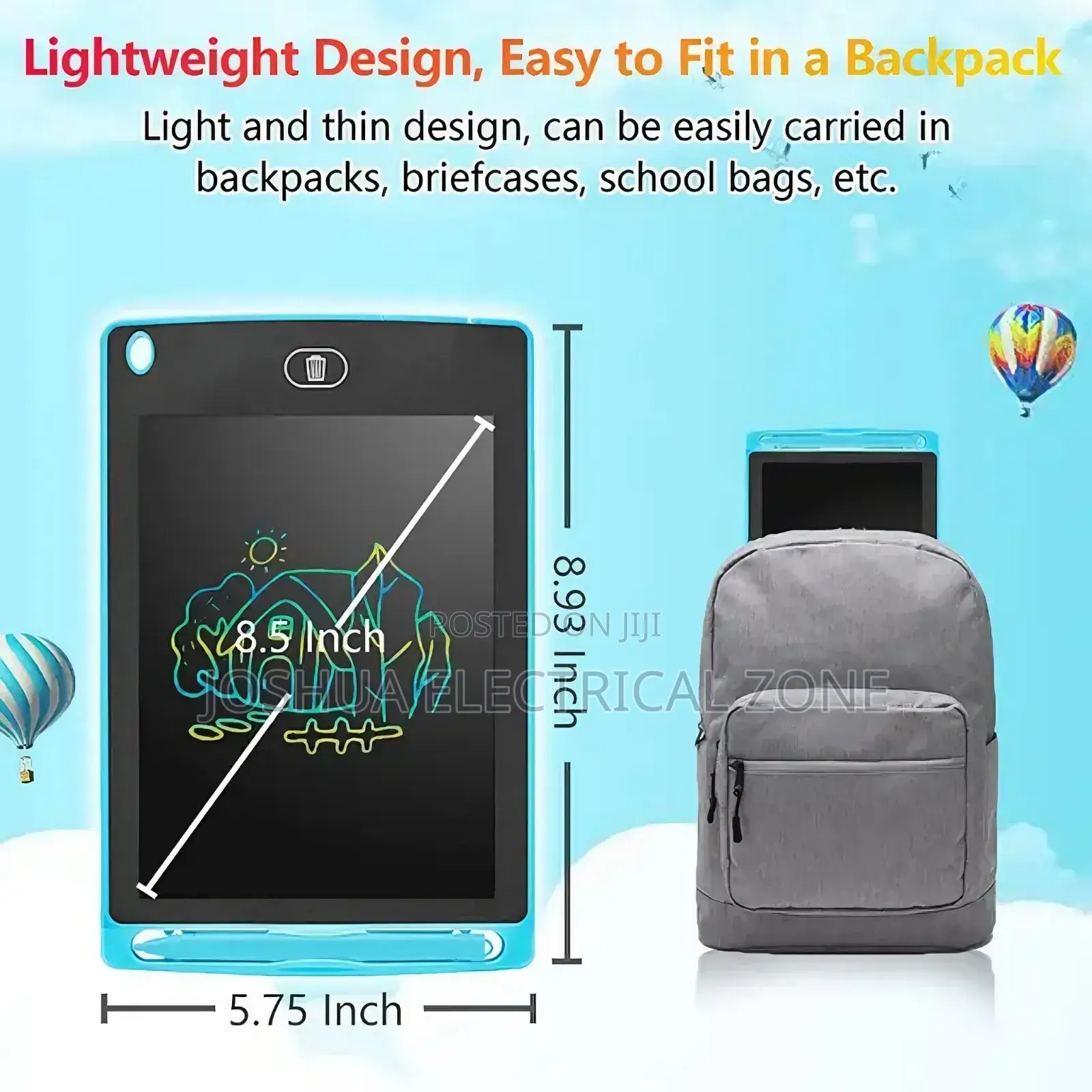 LCD Writing Tablet Pad 16inch
