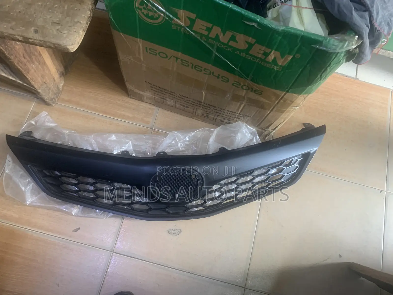 Toyota Camry Spider Front Grill