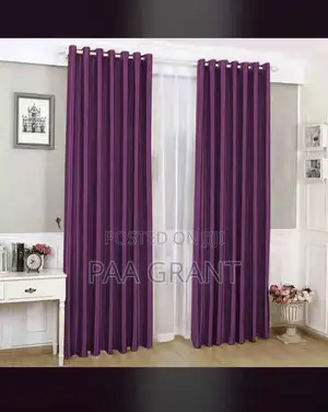 Superior High Quality Blackout Interior Curtains(Avail in Diff Colors