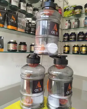 1.5L High Quality Water Bottle/Shaker for Your Gym Workout