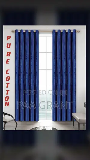 Cotton Luxurious Blackout High Quality Interior Curtains