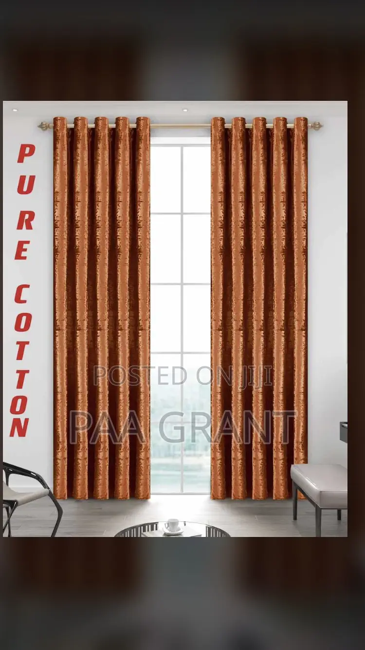 Cotton Luxurious Blackout High Quality Interior Curtains