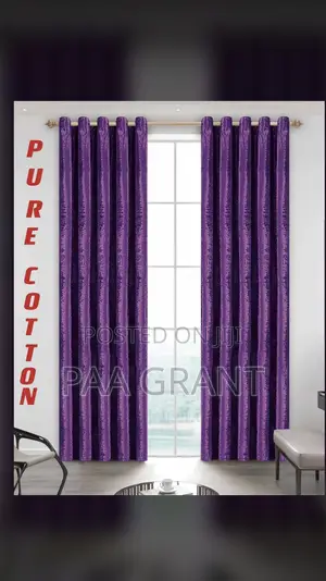 Cotton Luxurious Blackout High Quality Interior Curtains