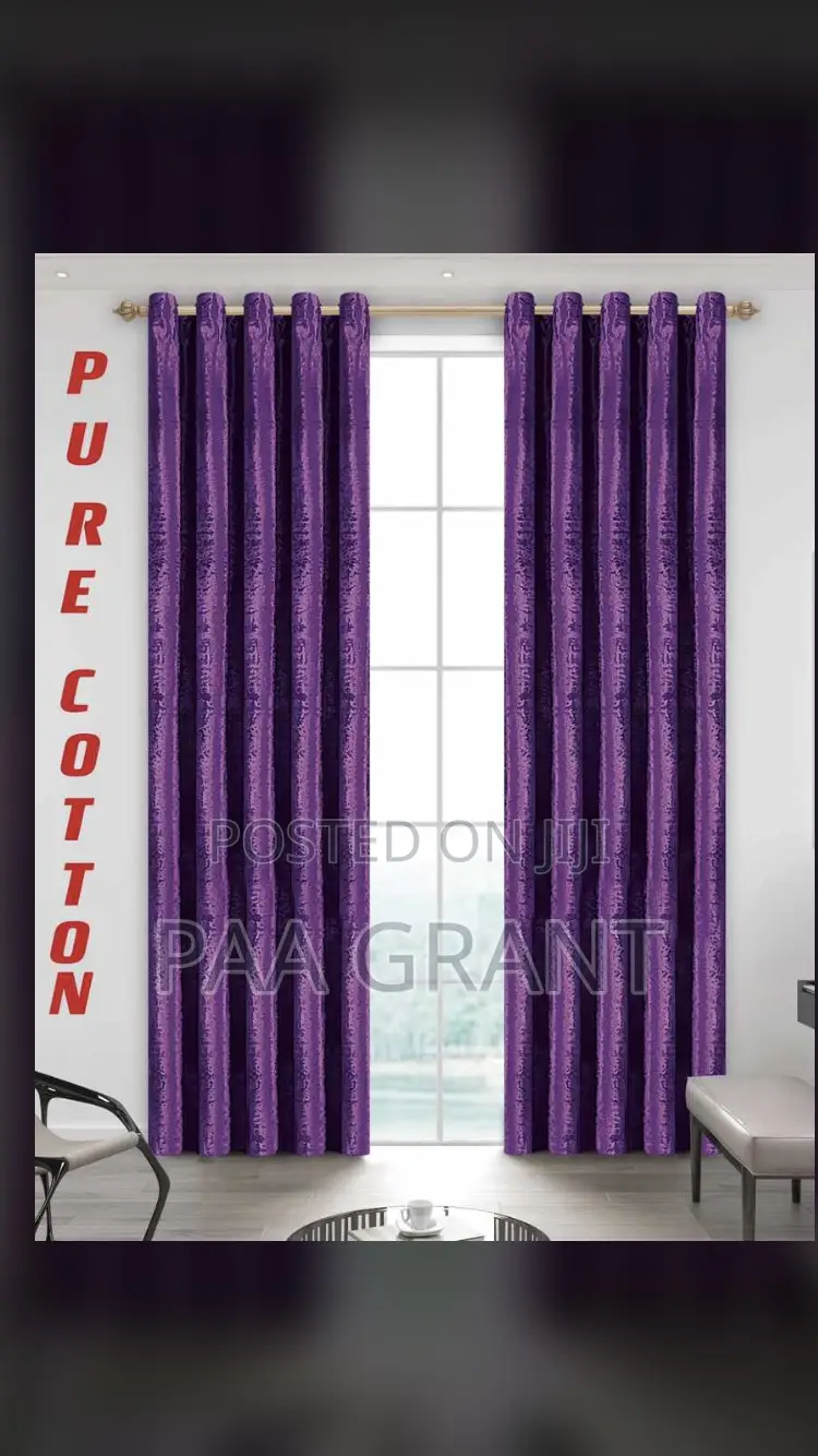 Cotton Luxurious Blackout High Quality Interior Curtains