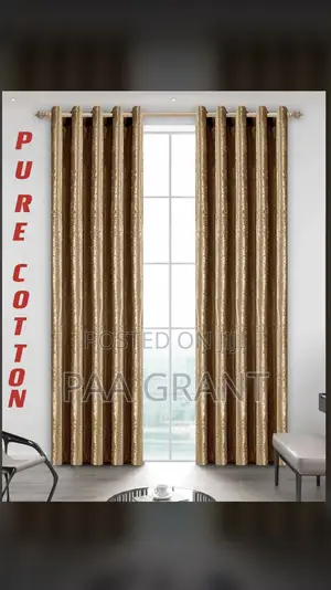 Cotton Luxurious Blackout High Quality Interior Curtains