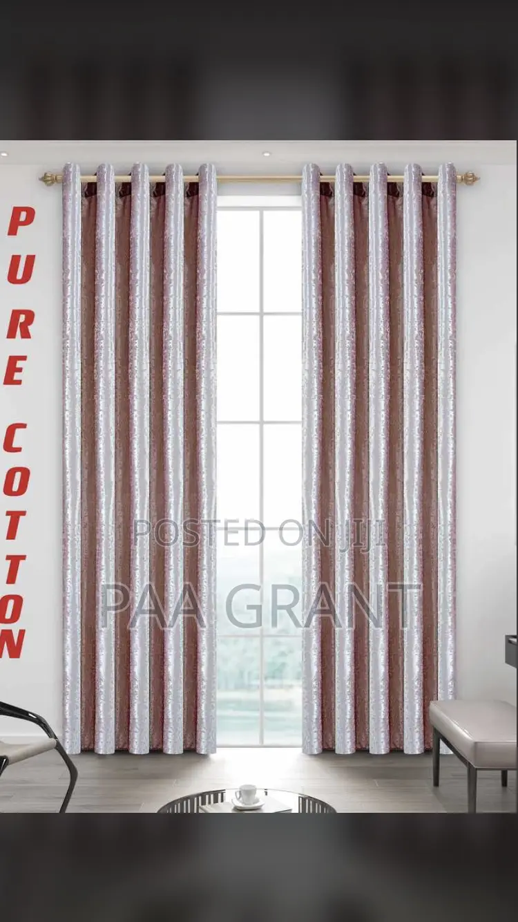 Cotton Luxurious Blackout High Quality Interior Curtains