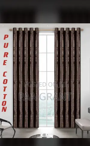Cotton Luxurious Blackout High Quality Interior Curtains