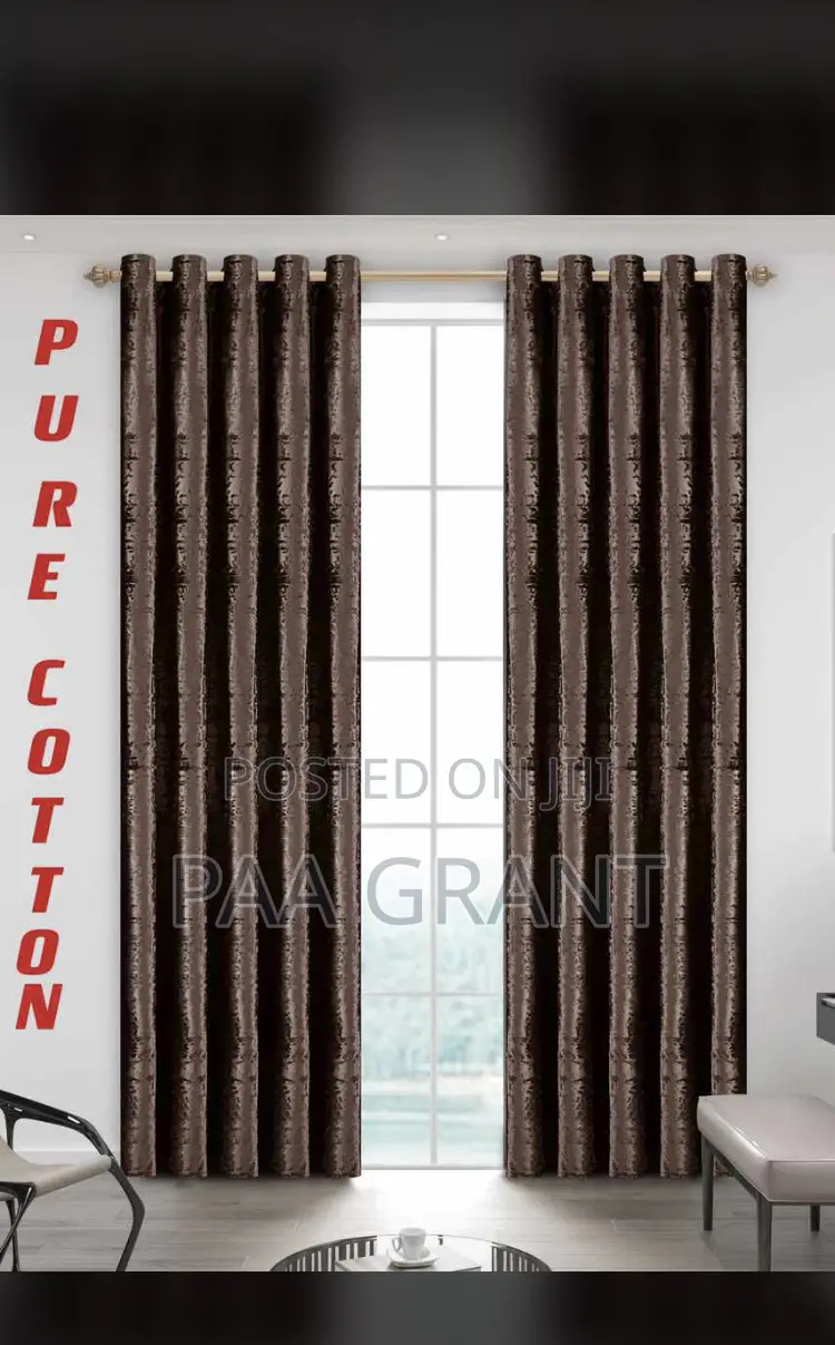 Cotton Luxurious Blackout High Quality Interior Curtains