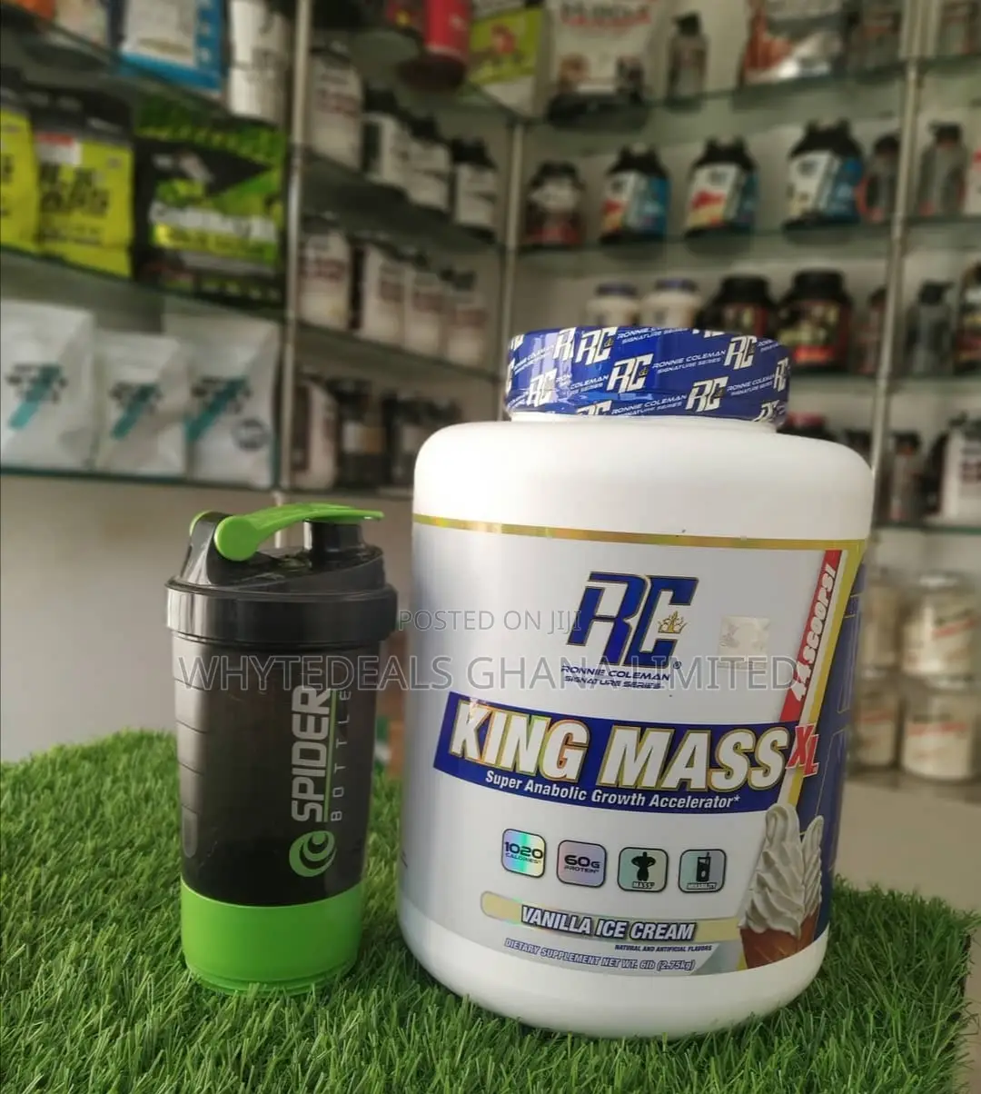 Ronnie Coleman 6lbs Mass Gainer Protein 4 Gain Massive Size