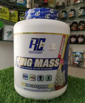 Ronnie Coleman 6lbs Mass Gainer Protein 4 Gain Massive Size