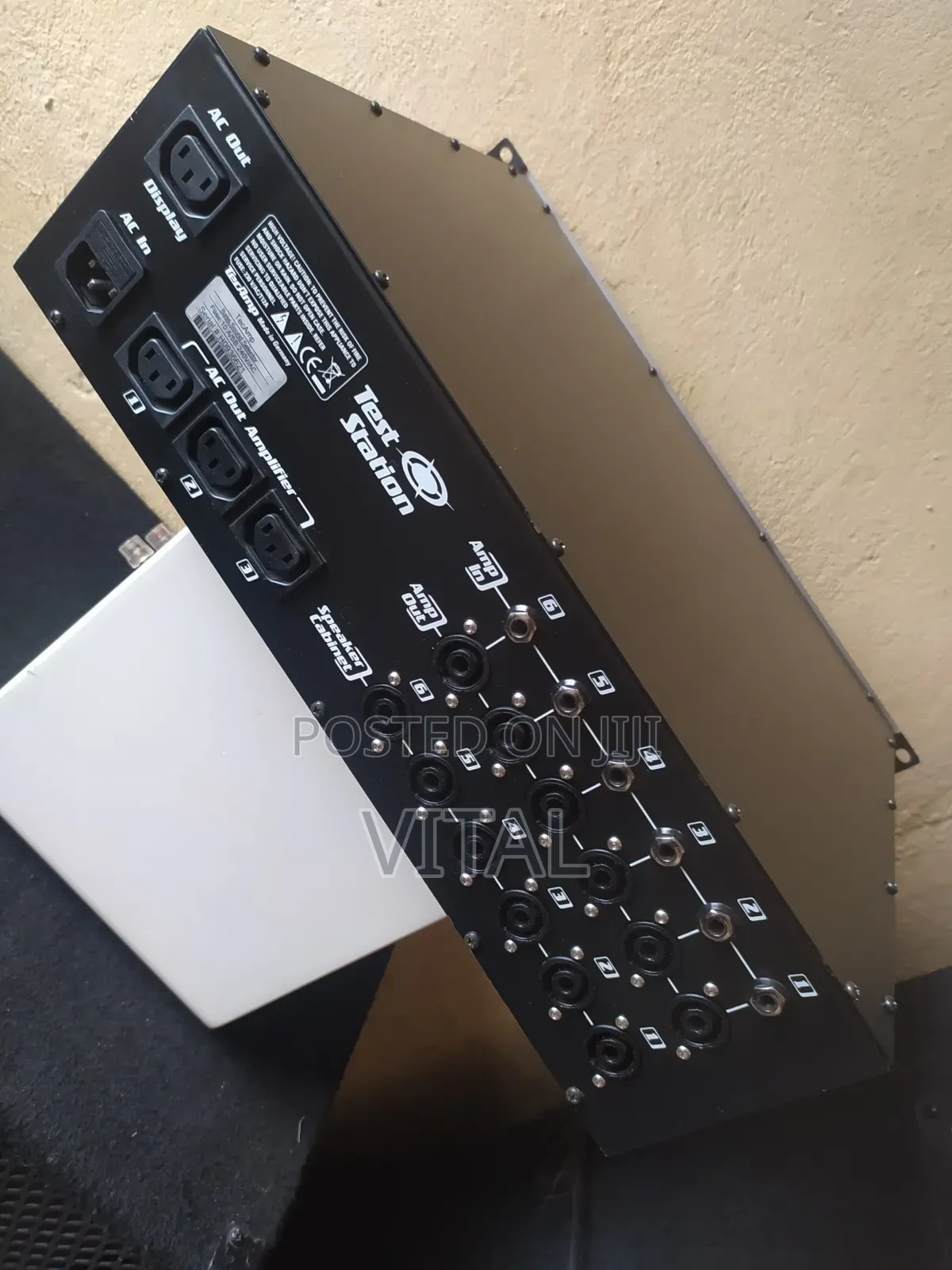 Bass Sound Selector/Tecamp