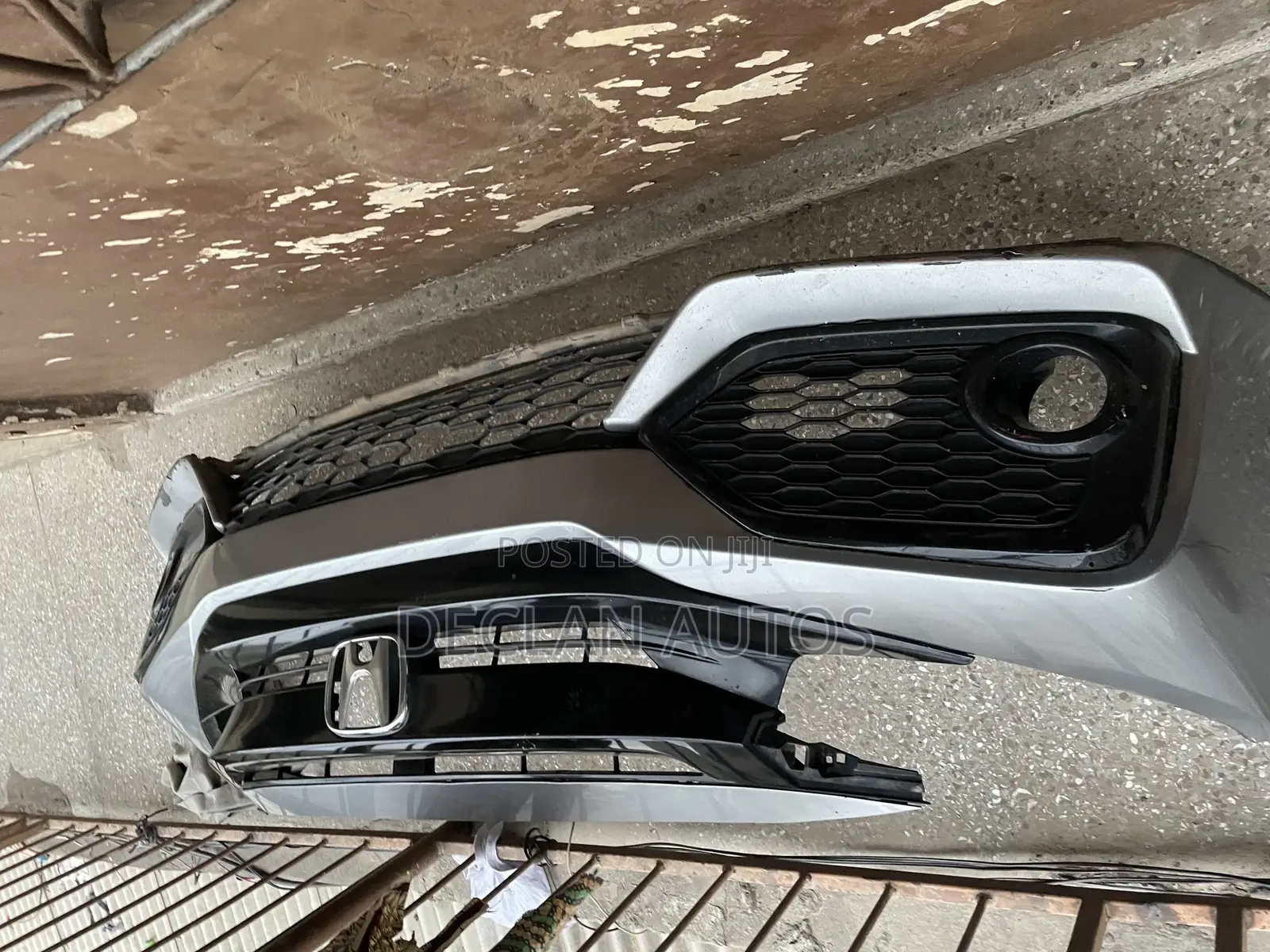 Honda Civic 2016 - 2018 Front Bumper