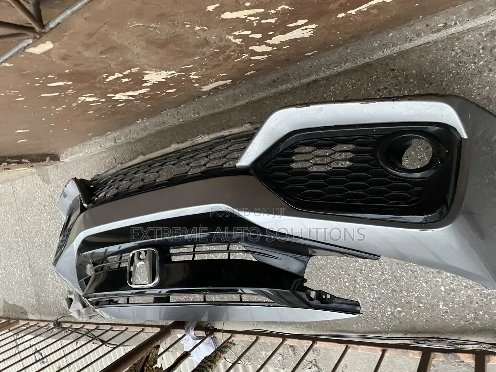 Honda Civic 2016 - 2018 Front Bumper