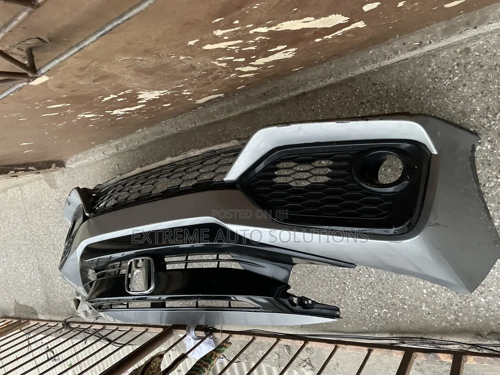 Honda Civic 2016 - 2018 Front Bumper