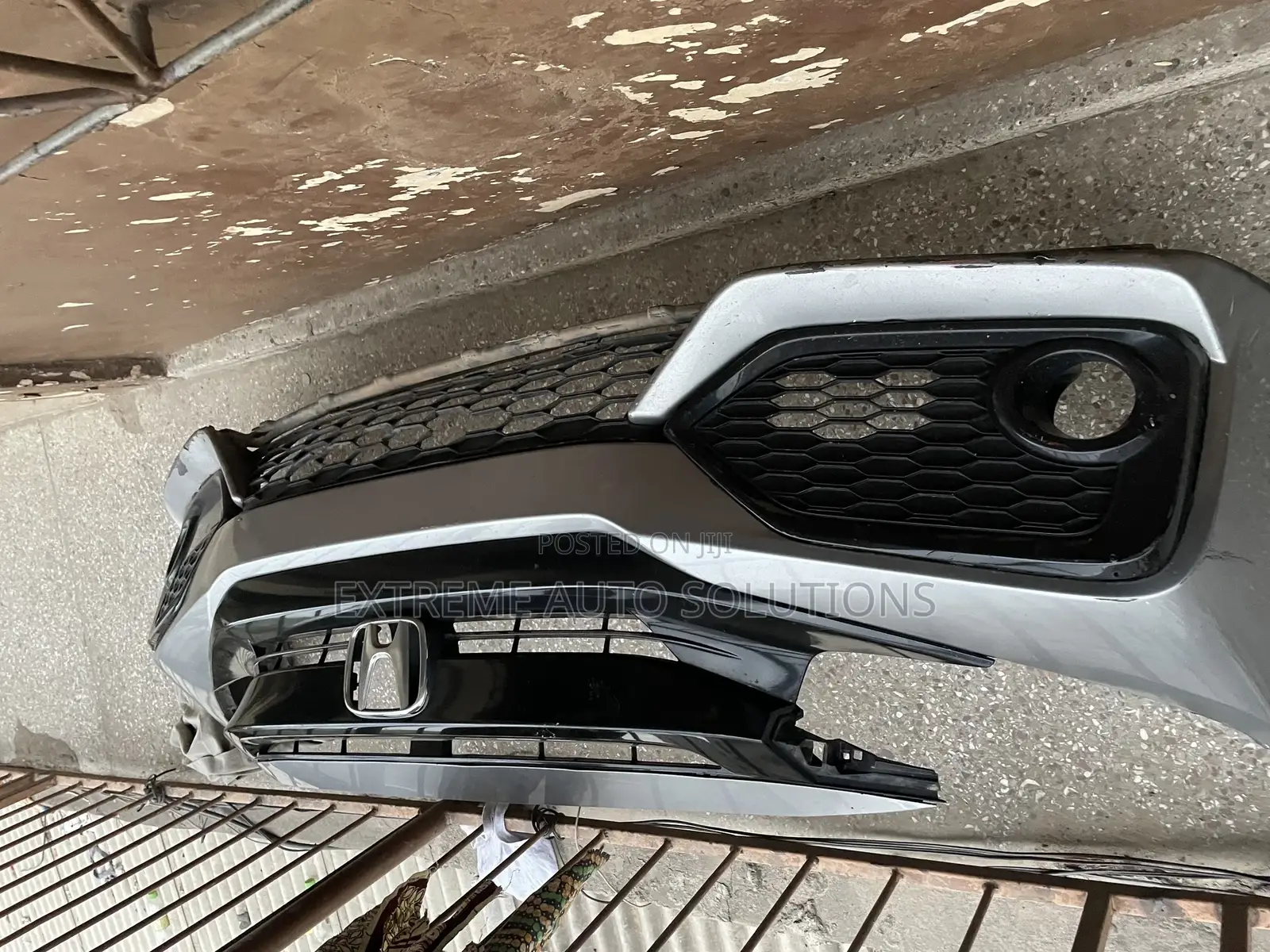 Honda Civic 2016 - 2018 Front Bumper