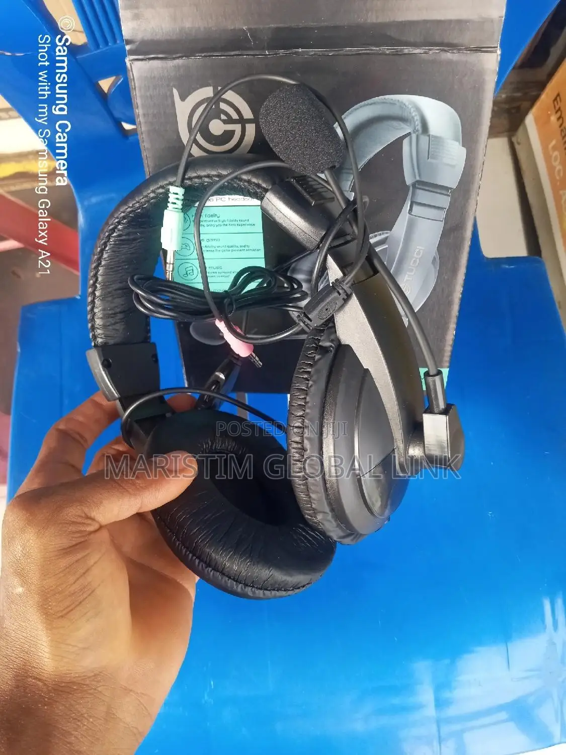 Headset With Mic