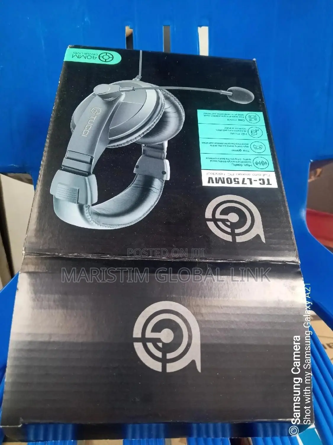 Headset With Mic