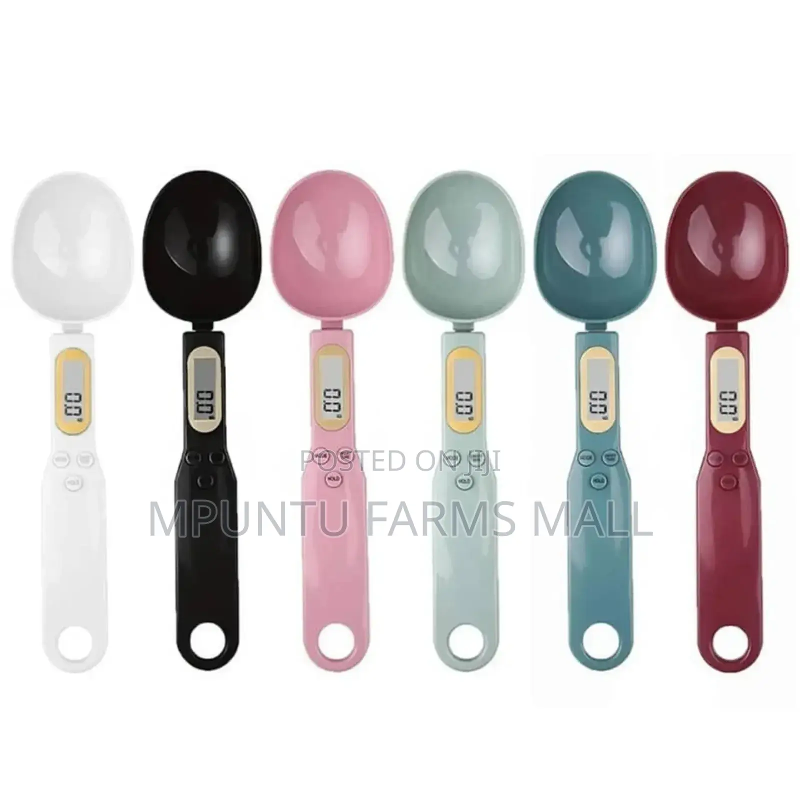 Digital Spoon Scale