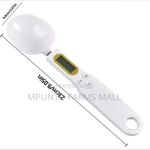 Digital Spoon Scale