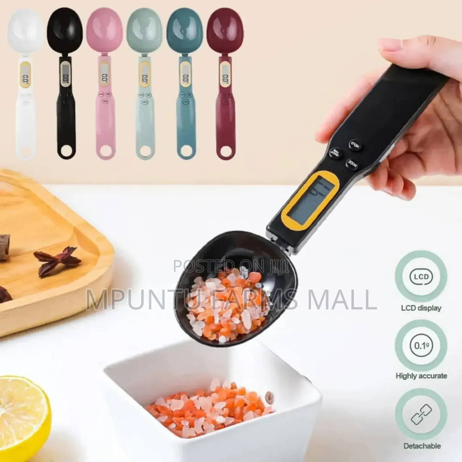 Digital Spoon Scale