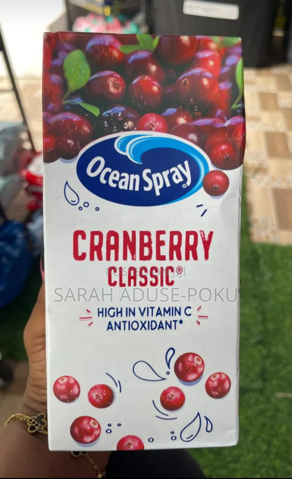 Cranberry Juice