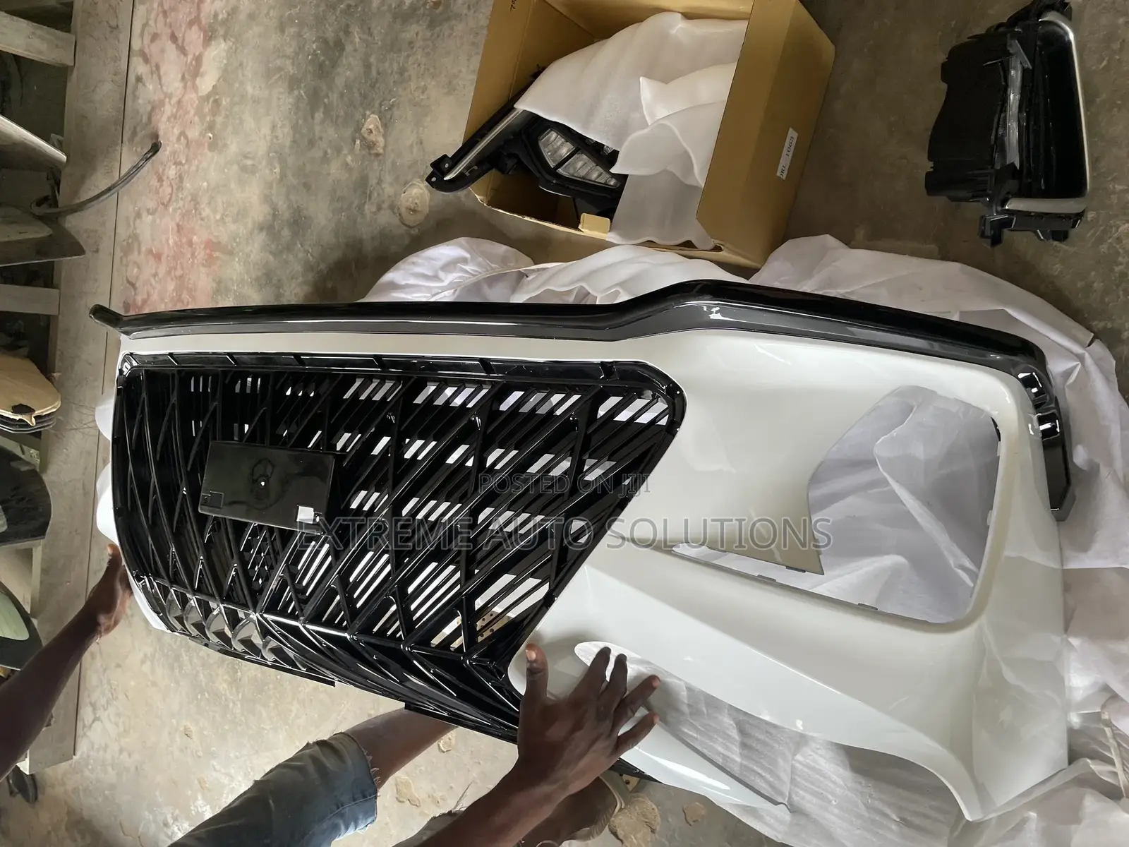 Hyundai Sonata 2014 Front Bumper