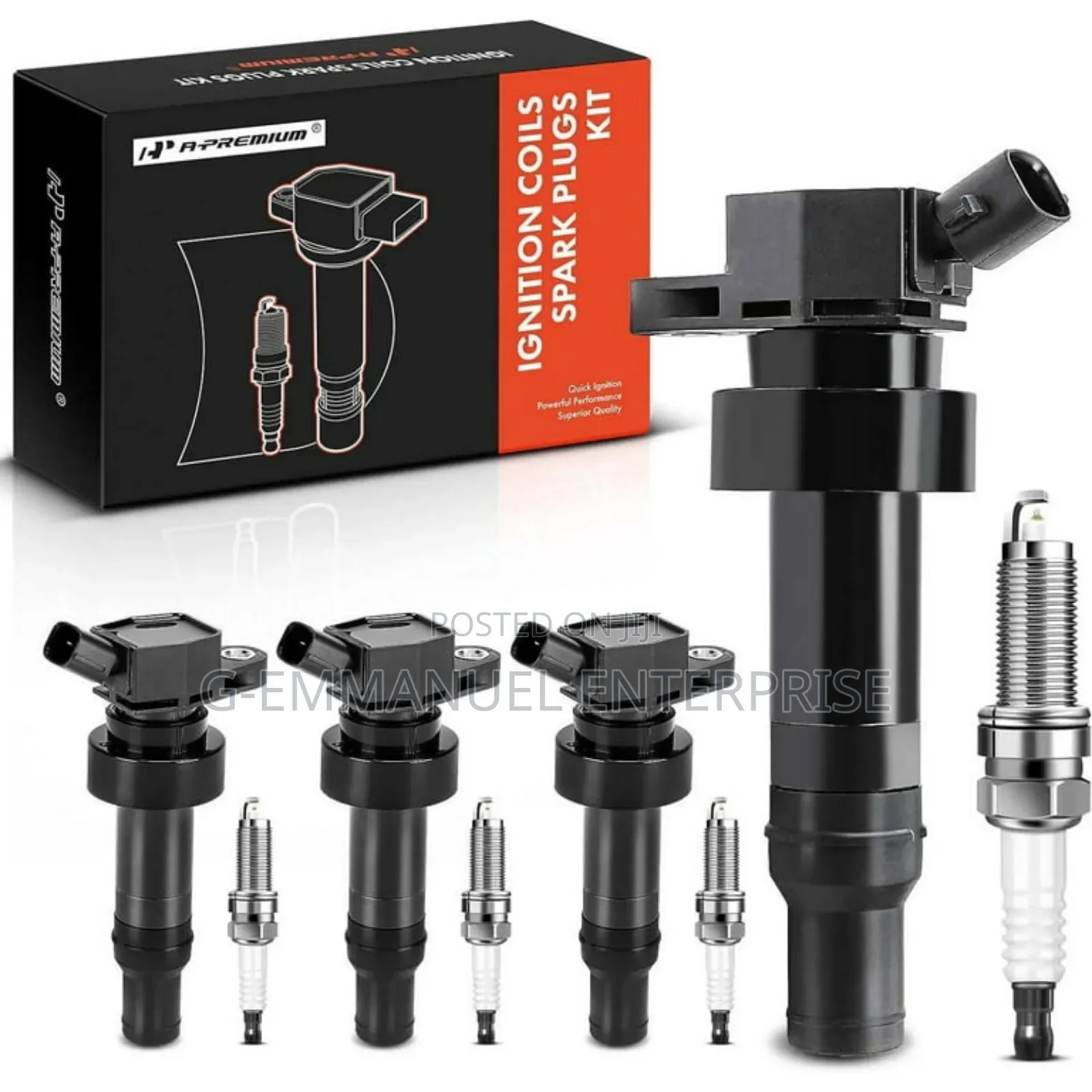 Hyundai Accent 2014-16 Ignition Coil Original. Korean.