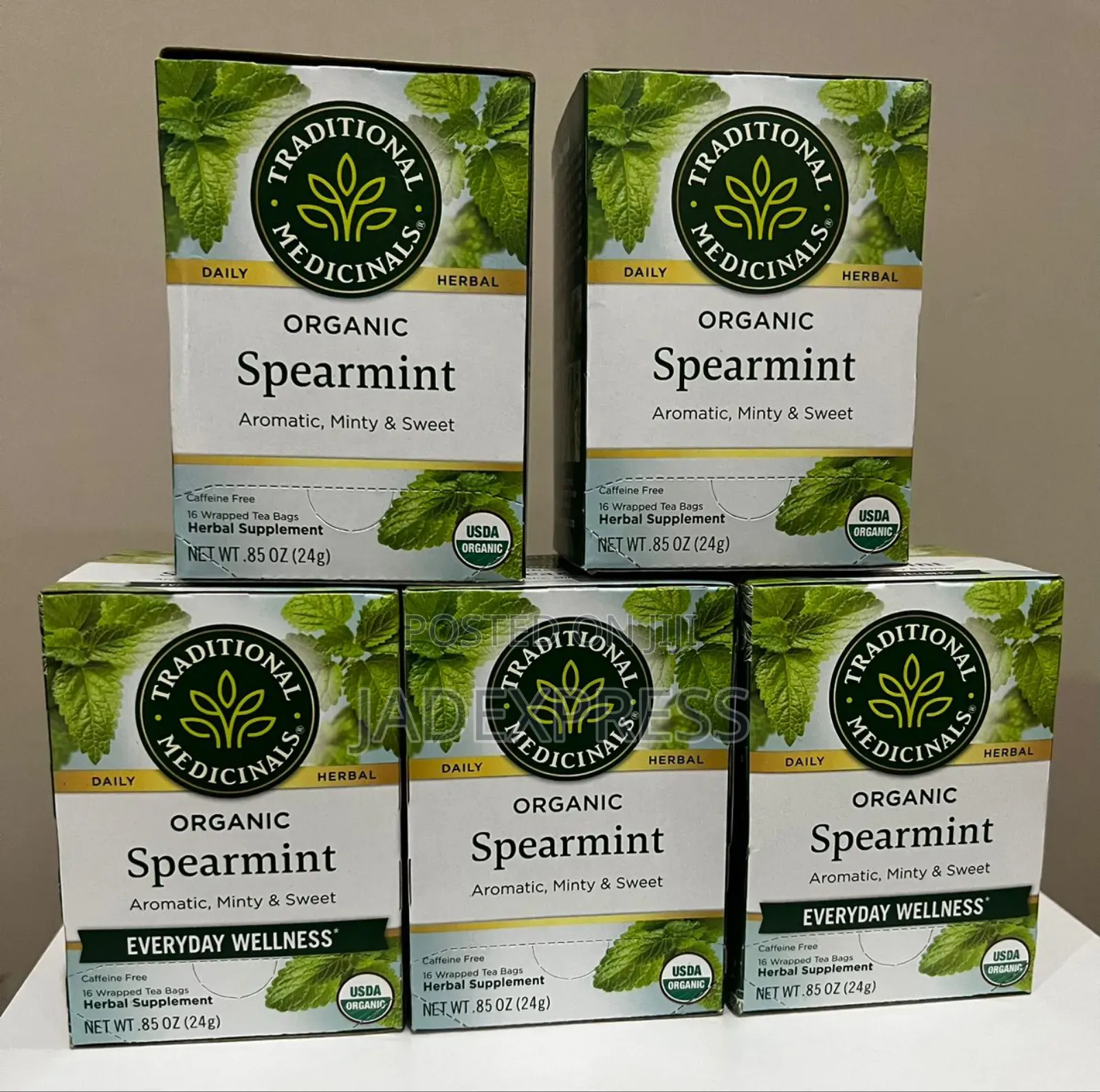 Organic Spearmint Tea