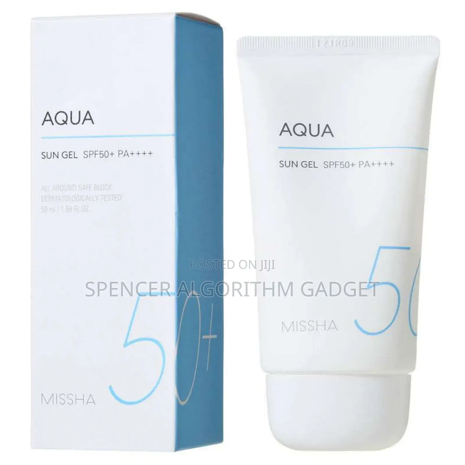 Missha Aqua Suncreen Gel Spf50+ Pa+